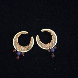 Vintage Shye Art Deco Dangle Earrings